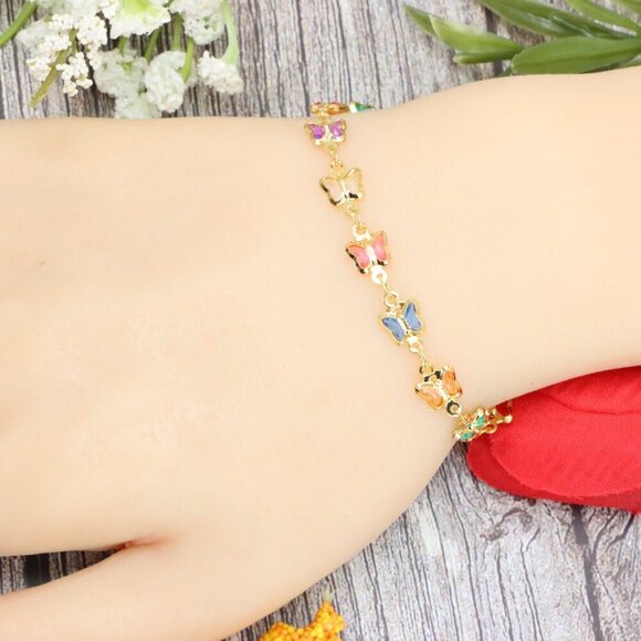 "Trendy Handmade Bracelet – A Stylish Gift for Women & Girls, MAR091815 - Picture 5 of 10